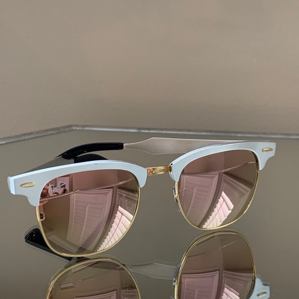 Ray-Ban CLUBMASTER ALUMINUM